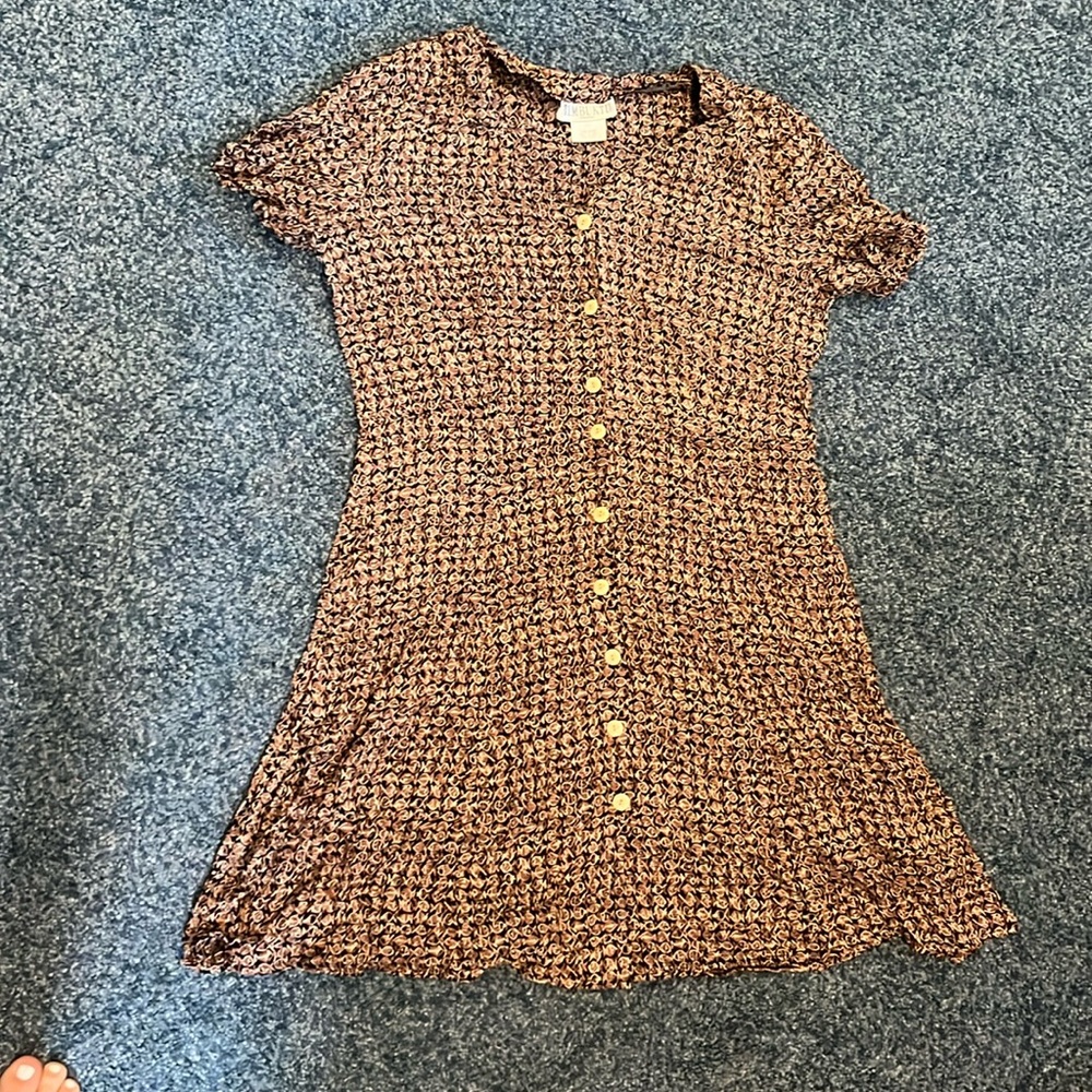 Flowy fish dress